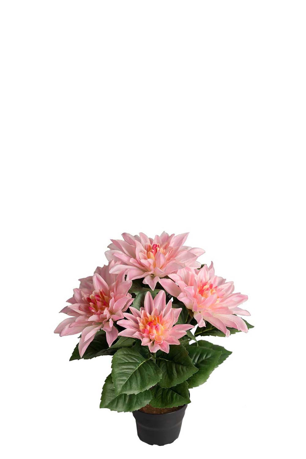 Kunstig rosa Dahlia 30 cm