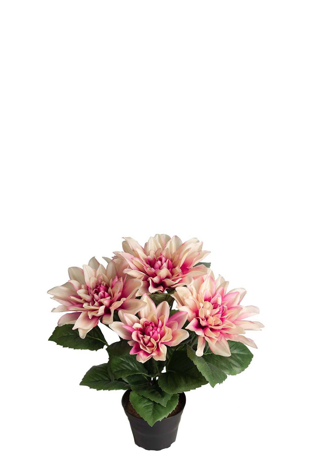 Kunstig lilla Dahlia 30 cm