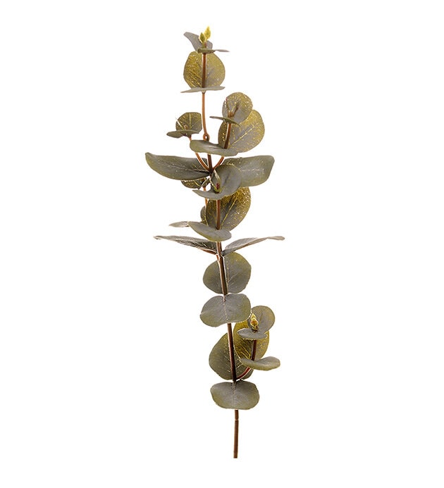 Kunstig grønn Eukalyptus 40 cm