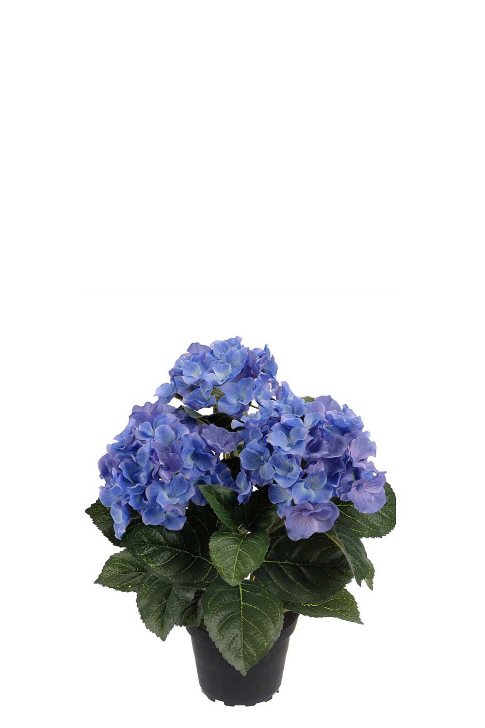 Kunstig blå Hortensia 30 cm