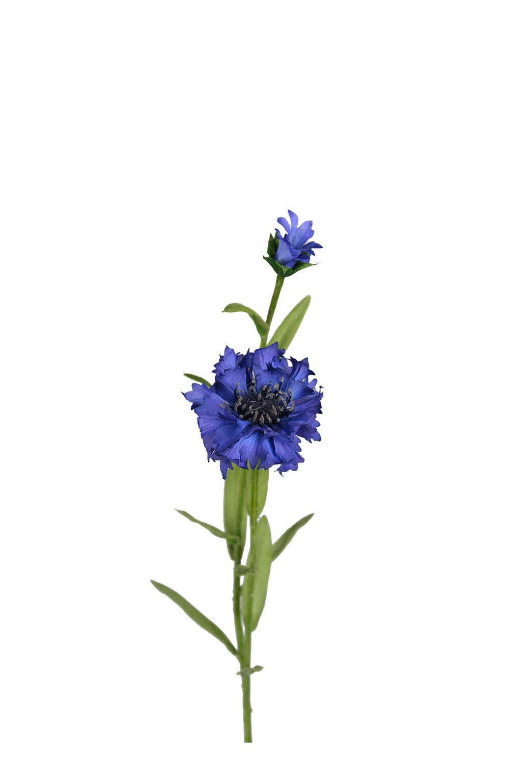 Kunstig blå Kornblomst 58 cm