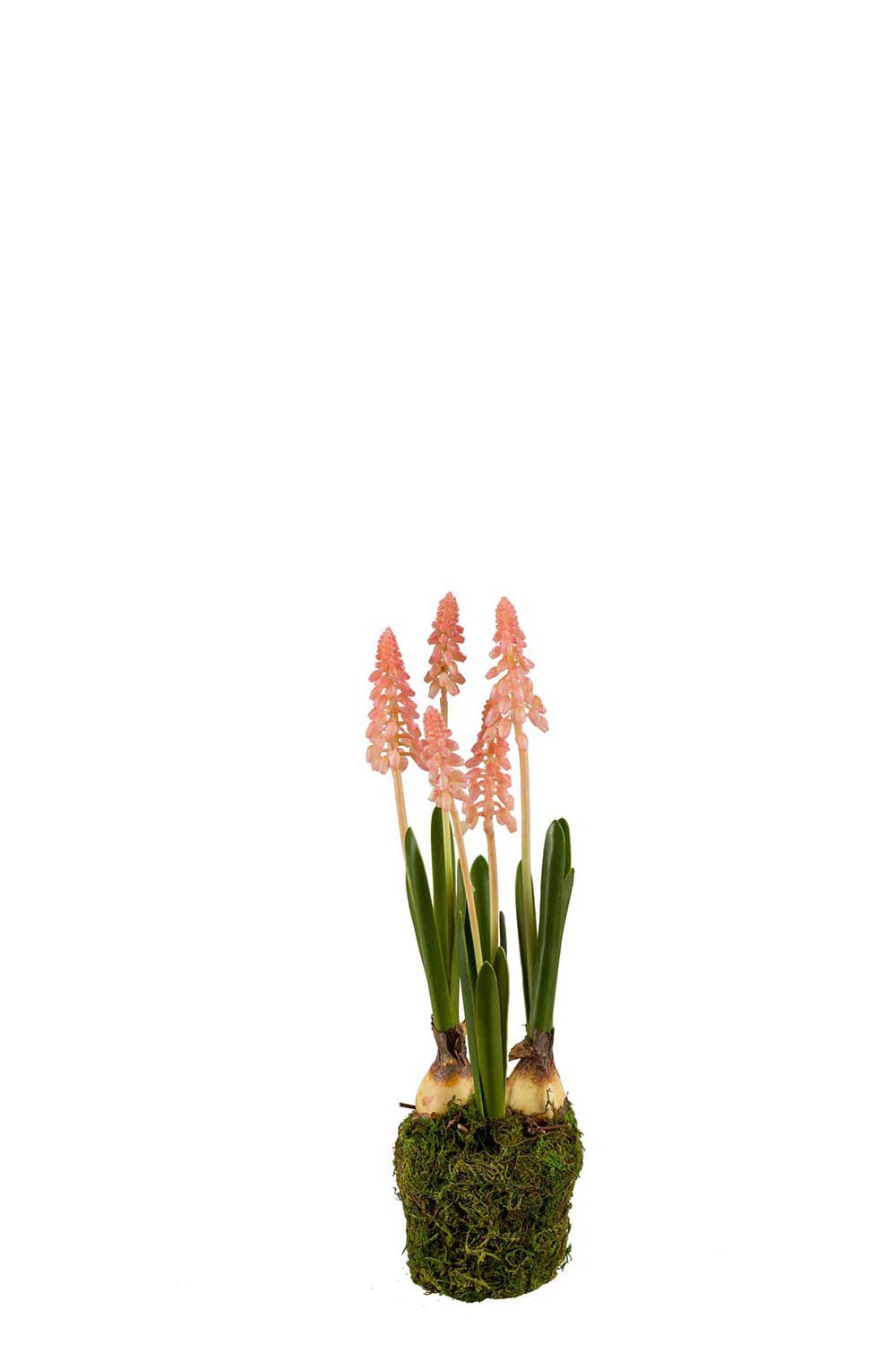 Kunstig rosa perleblomst