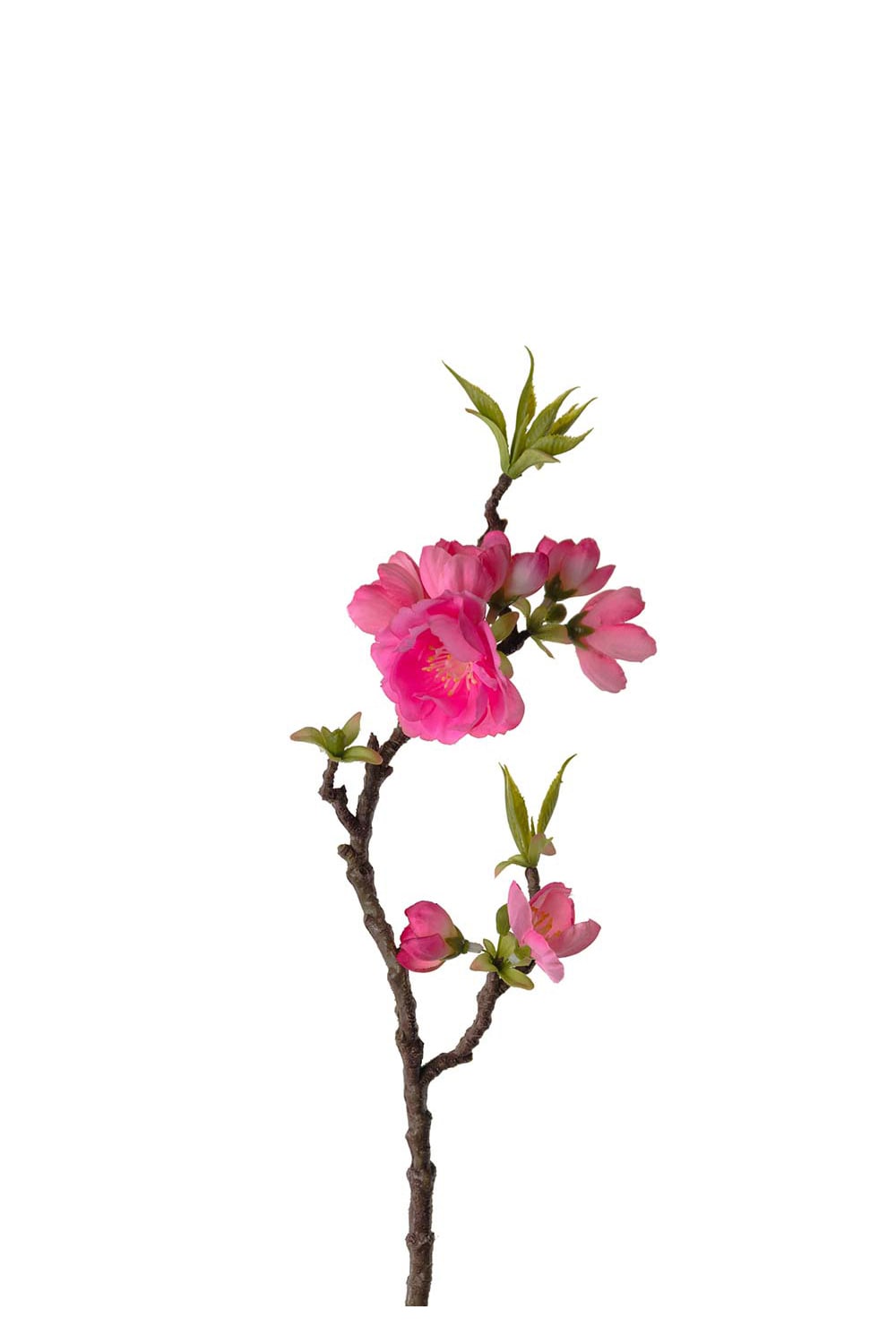 Kunstig rosa Epleblomst 40 cm