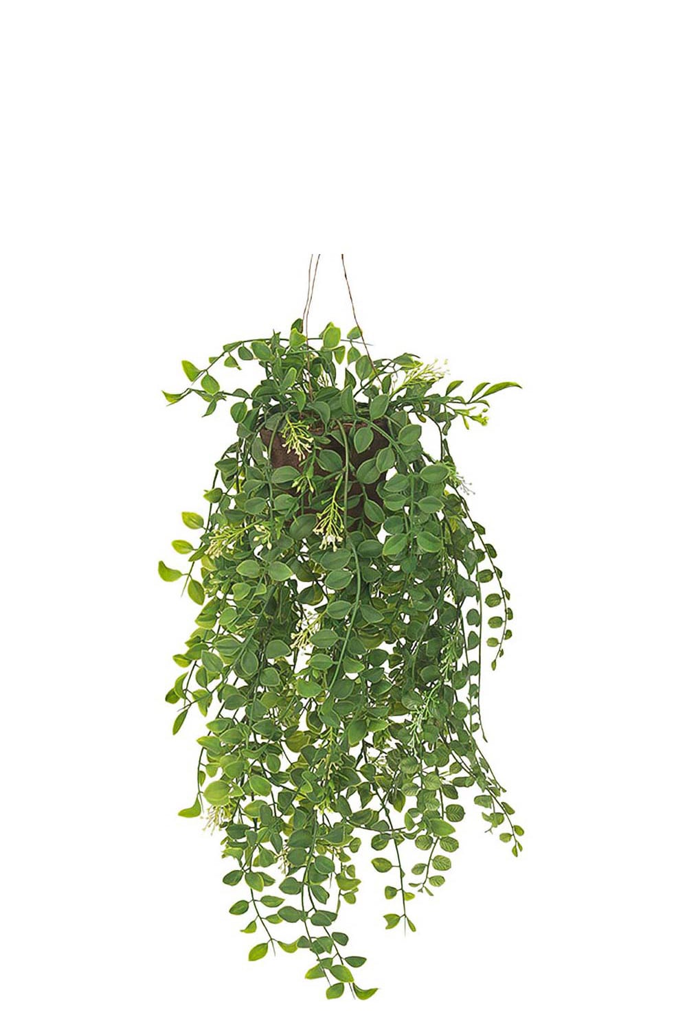 Kunstig grønn Pilea 52 cm