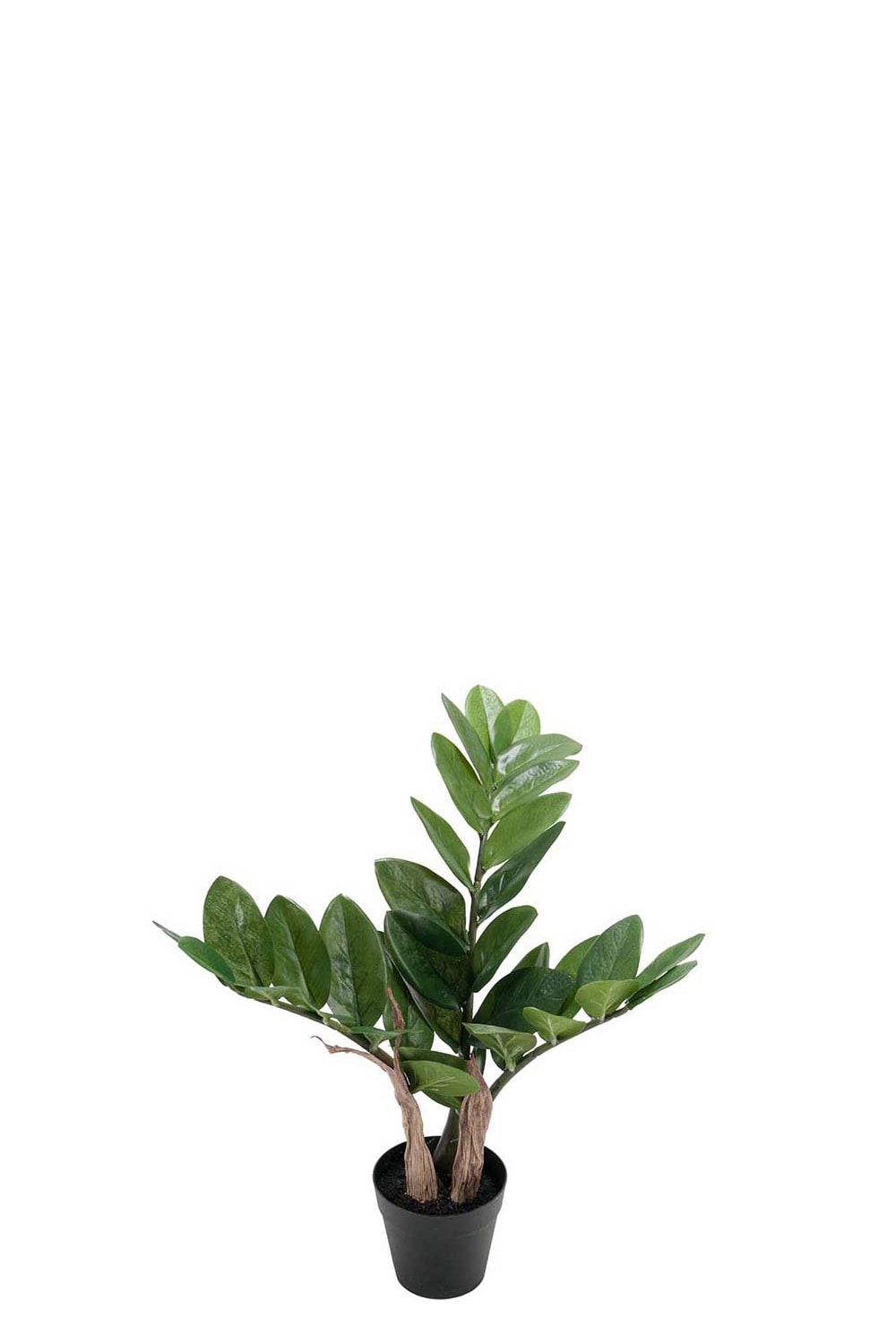 Kunstig grønn Zamifolia 45 cm