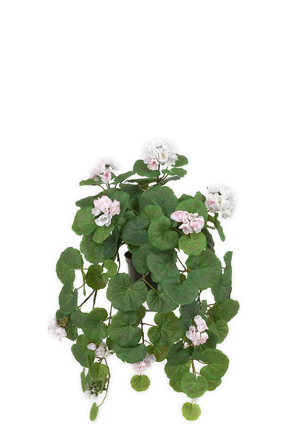 Kunstig rosa Hengende pelargon 50 cm
