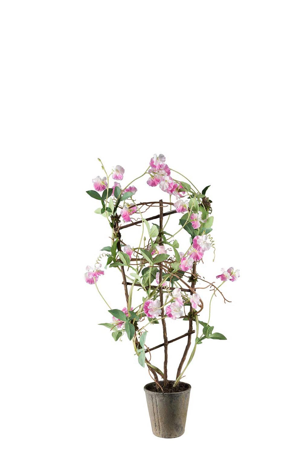 Kunstig rosa blomsterert 90 cm