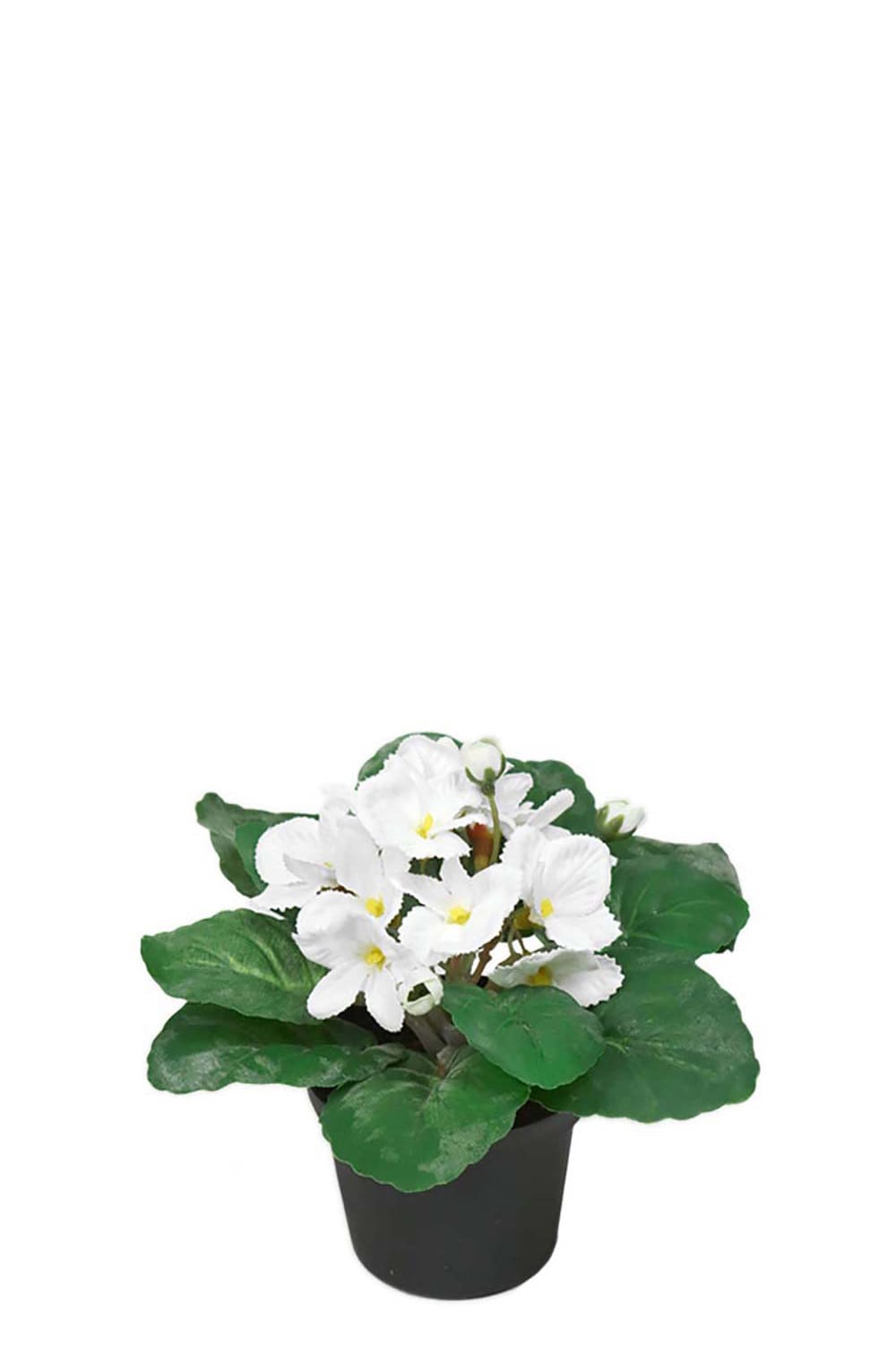 Kunstig hvit St. Paula 15 cm