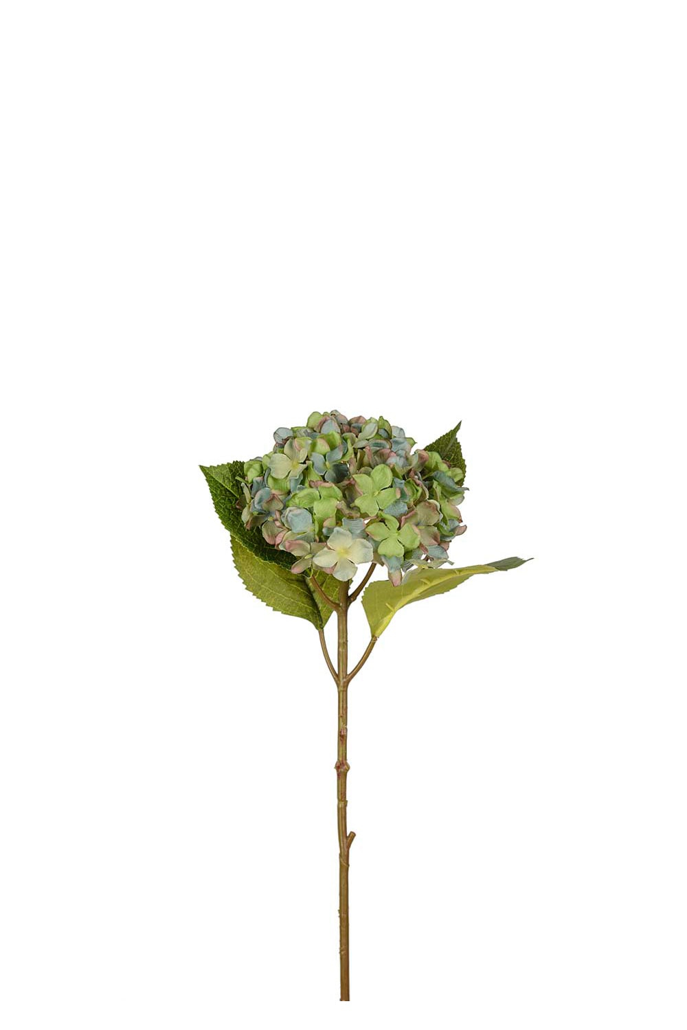 Kunstig blå Hortensia 40 cm