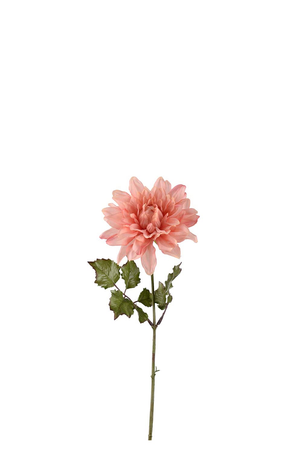 Kunstig rosa Dahlia 45 cm
