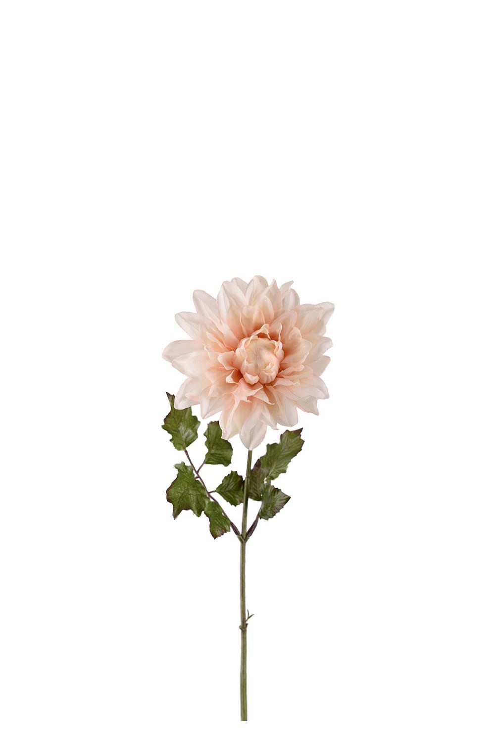 Kunstig rosa Dahlia 45 cm