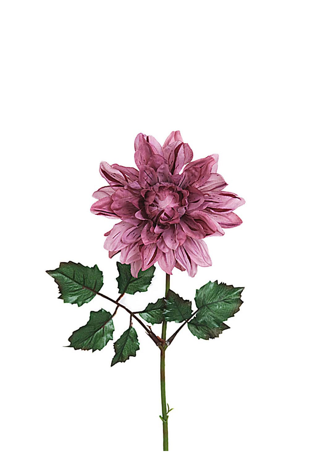 Kunstig lilla Dahlia 45 cm
