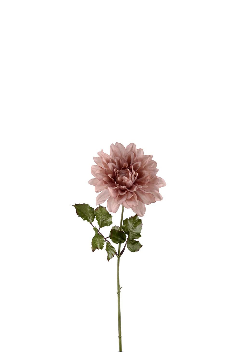 Kunstig lilla Dahlia 45 cm