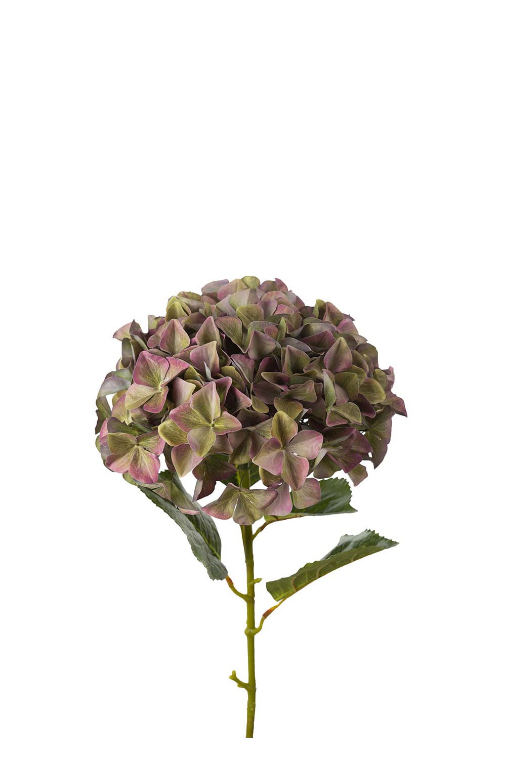 Kunstig lilla Hortensia 110 cm