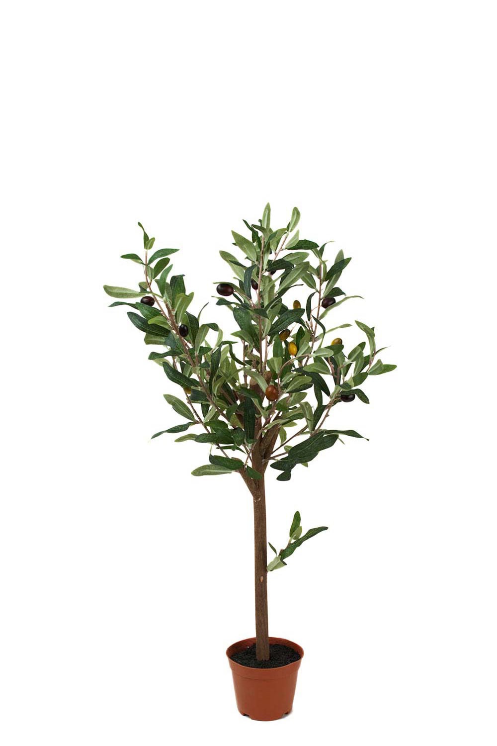 Kunstig grønn Oliven 60 cm