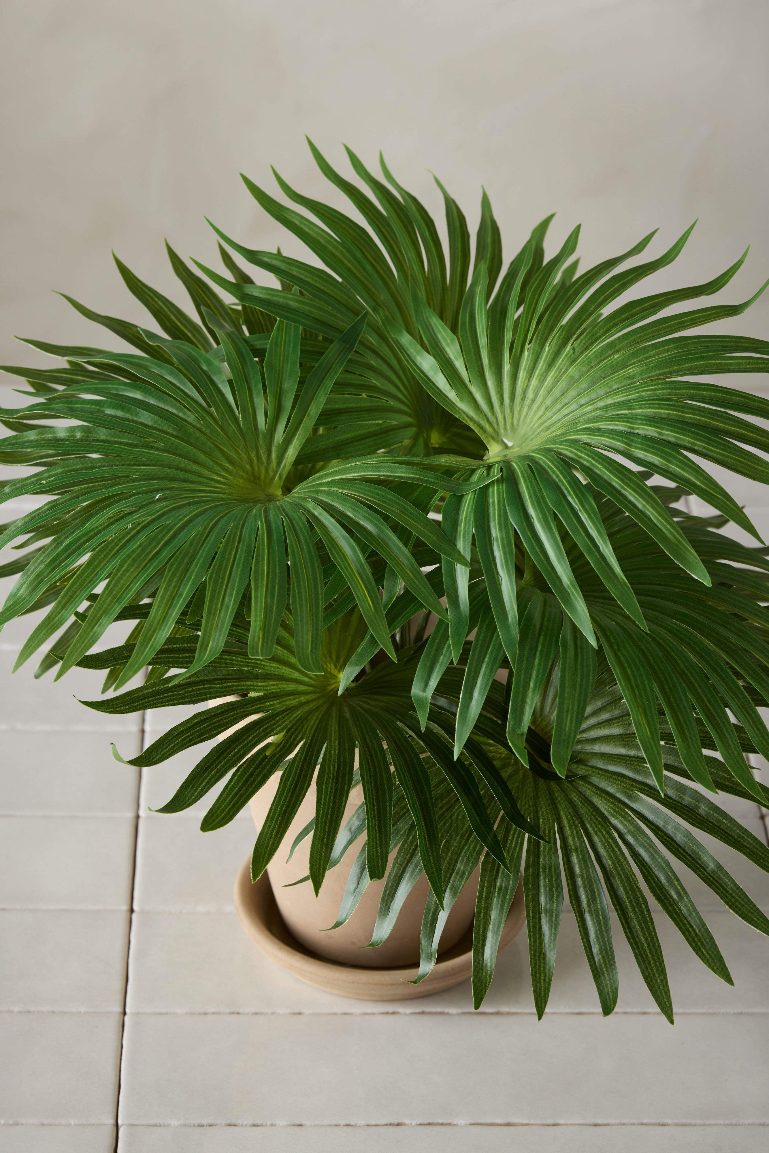 Kunstig grønn Palme 35 cm