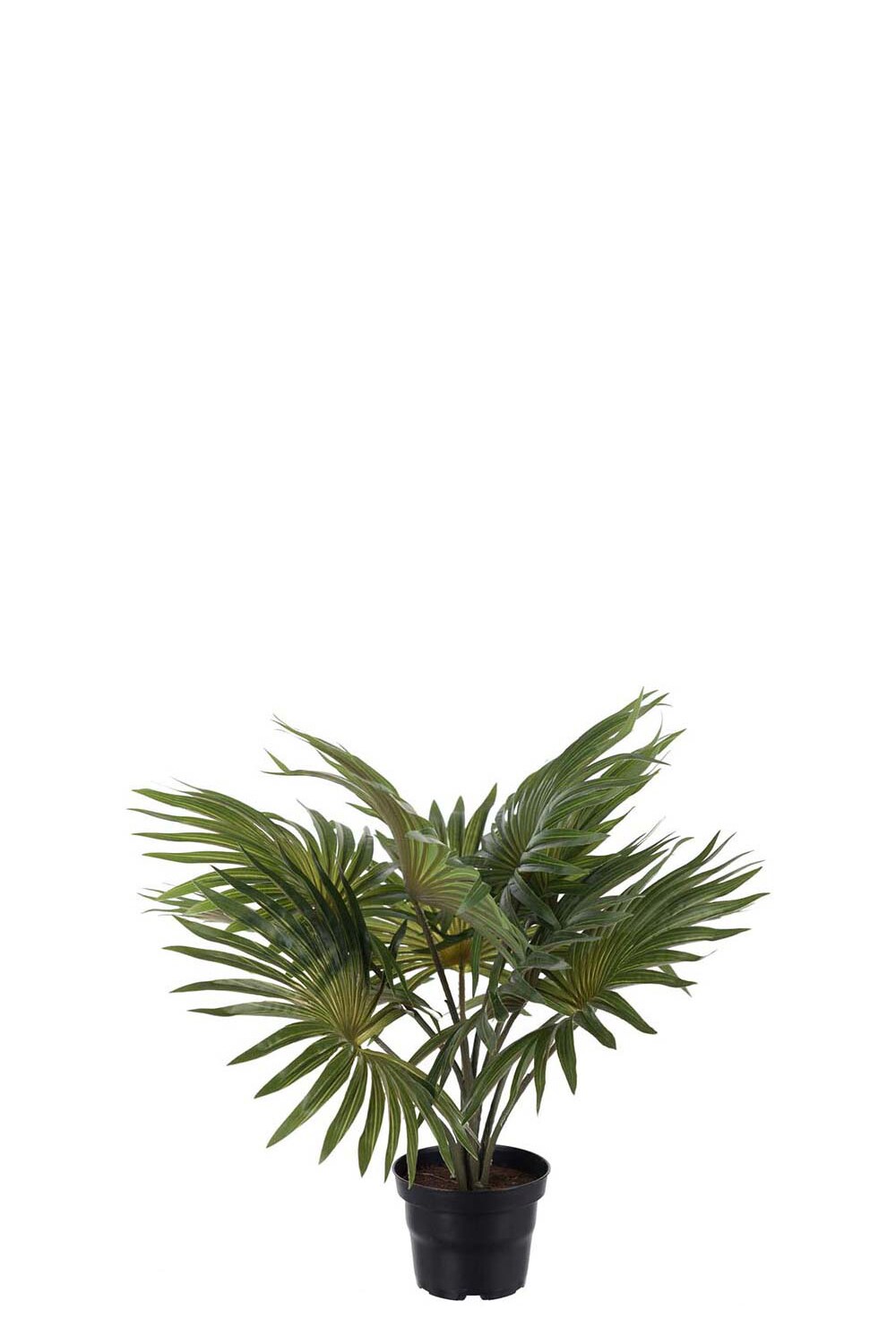 Kunstig grønn Palme 35 cm