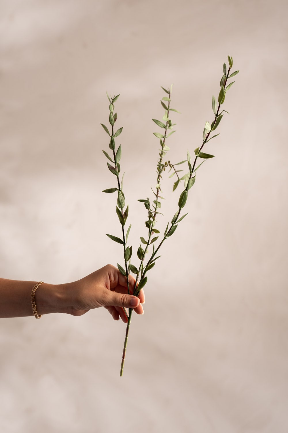 Kunstig grønn Eucalyptus 50 cm