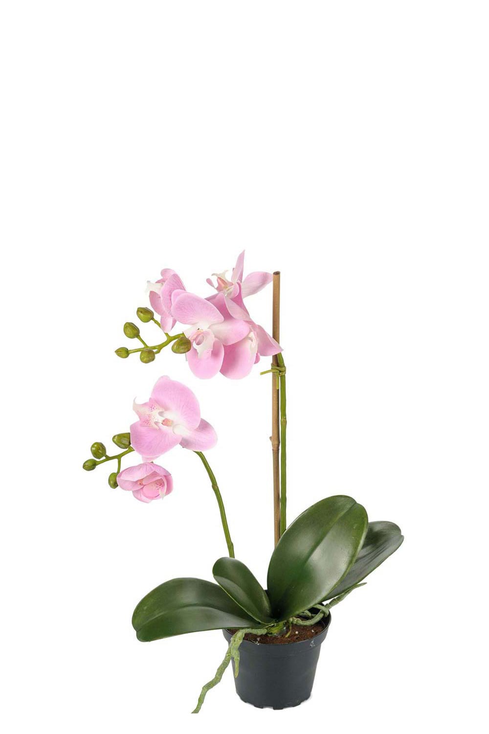 Kunstig rosa Phalaenopsis 45 cm
