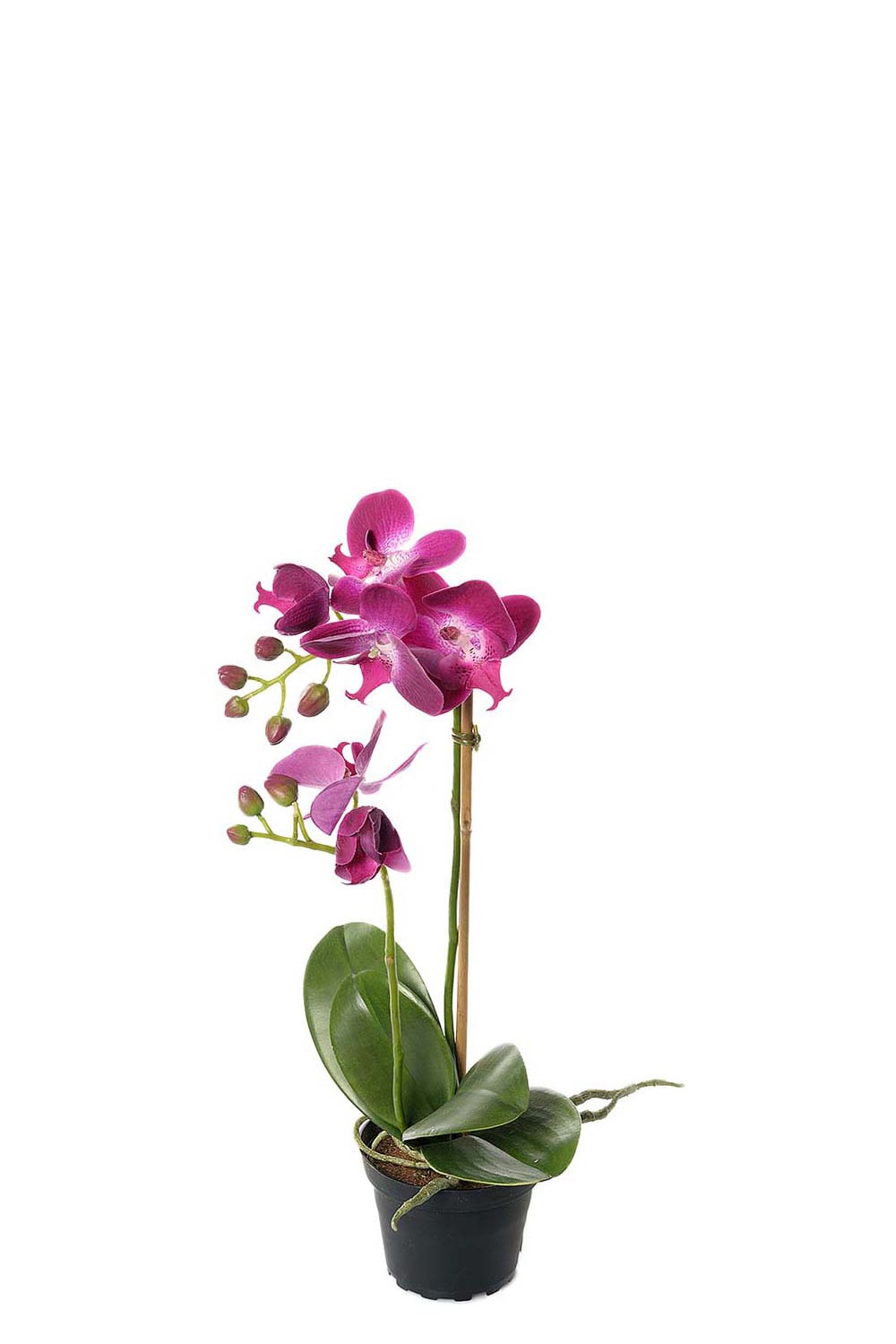 Kunstig lilla Phalaenopsis 45 cm