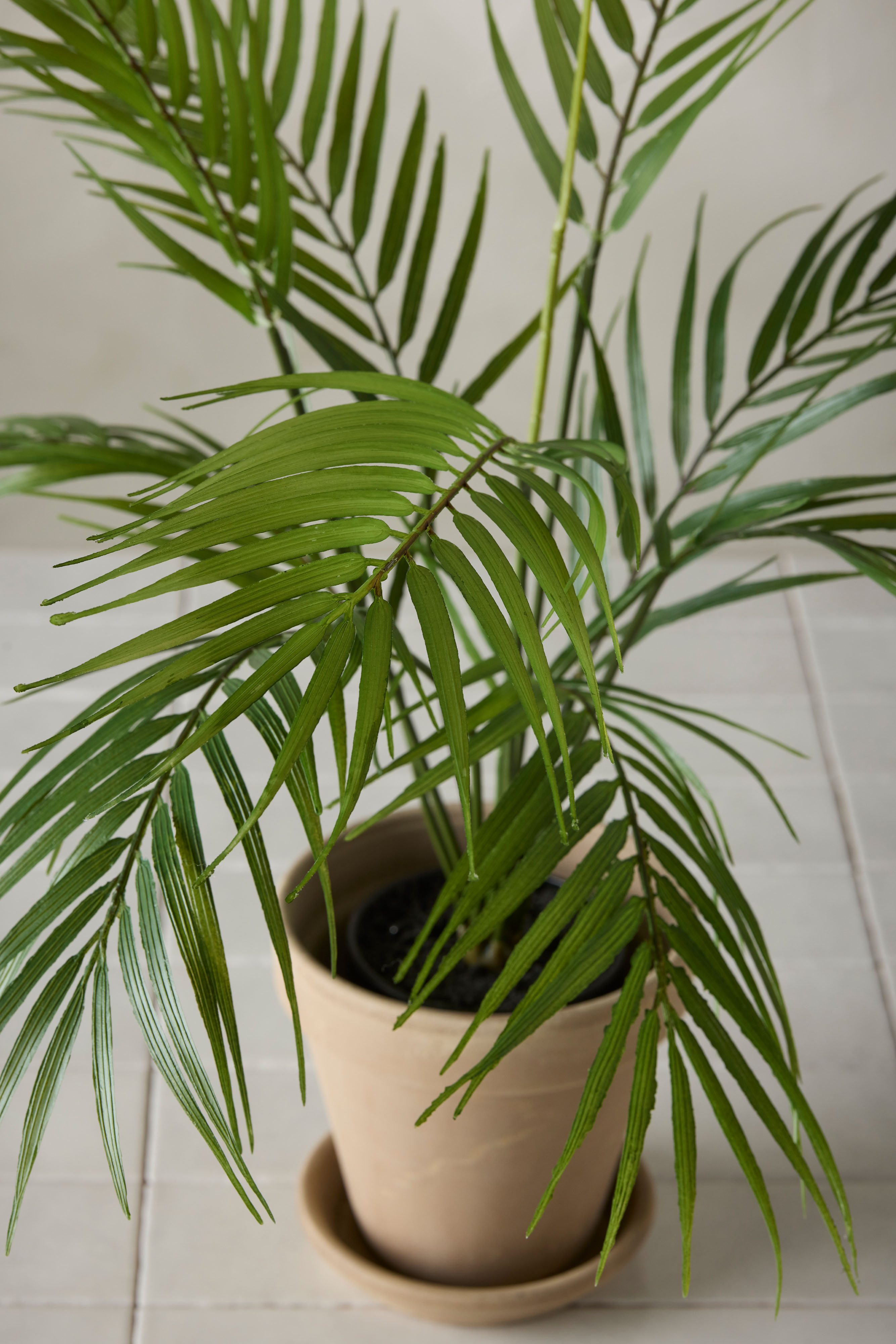 Kunstig grønn bergpalme 60 cm