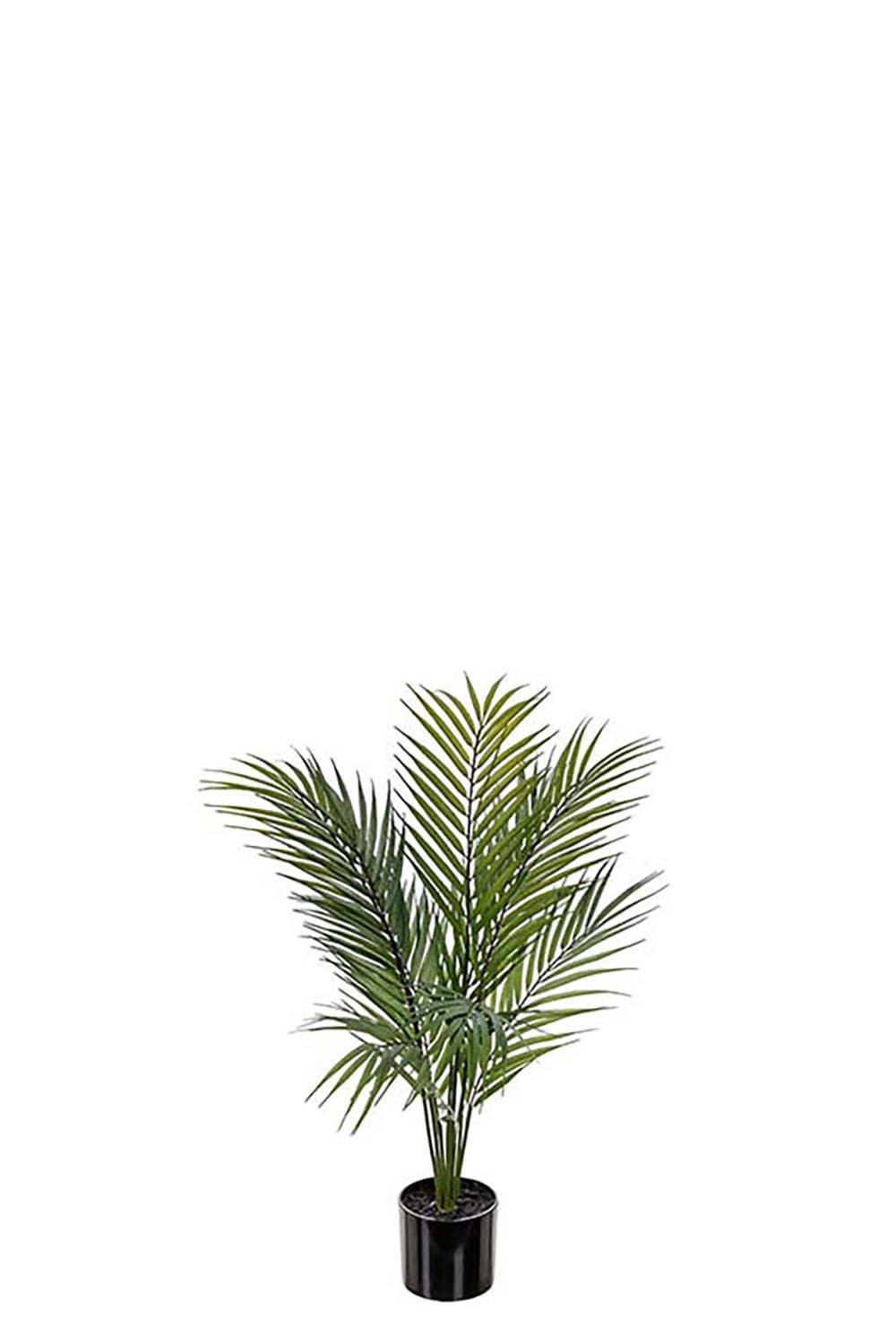 Kunstig grønn bergpalme 60 cm