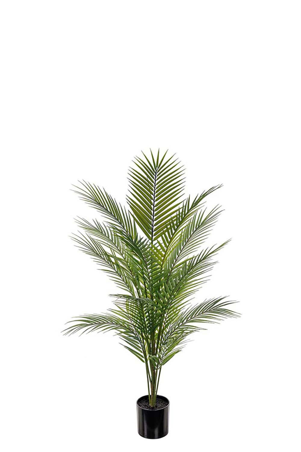 Kunstig grønn bergpalme 110 cm