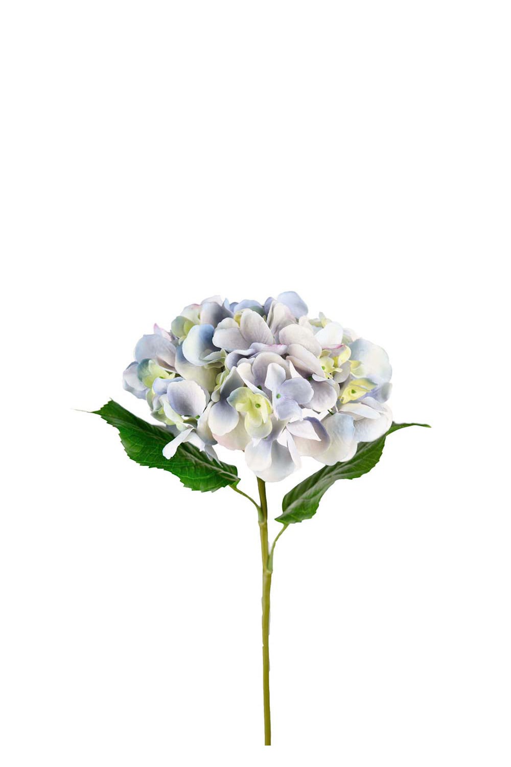 Kunstig blå Hortensia 55 cm