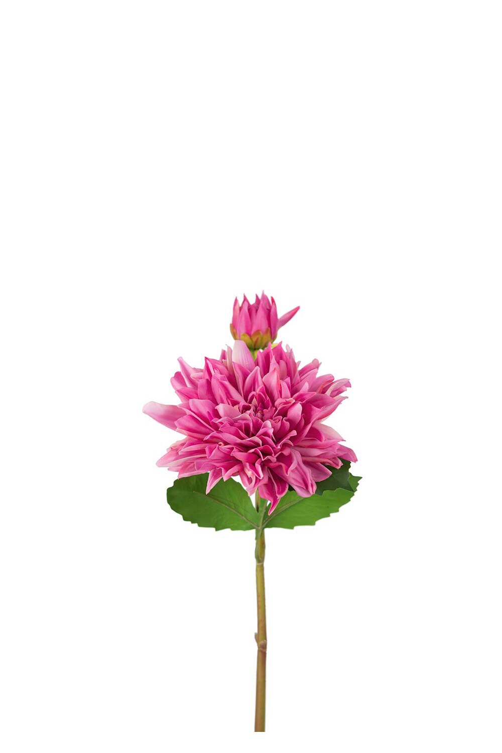 Kunstig lilla Dahlia 70 cm