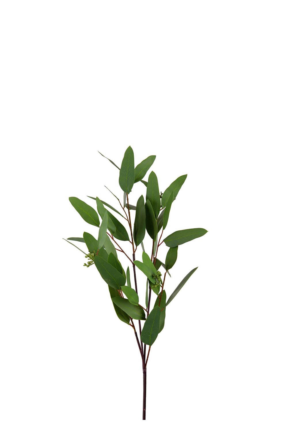 Kunstig grønn eukalyptus 80 cm