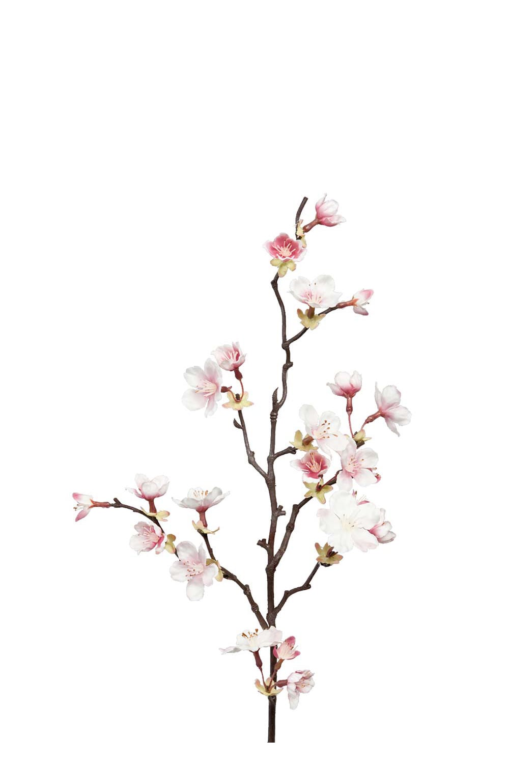 Kunstig rosa Kirsebærblomst 60 cm