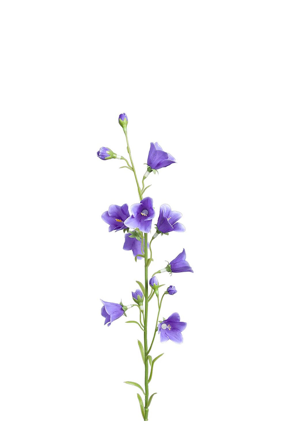 Kunstig blå Blåklokke 65 cm