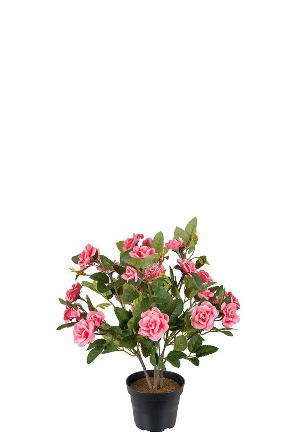 Kunstig rosa Rose 30 cm