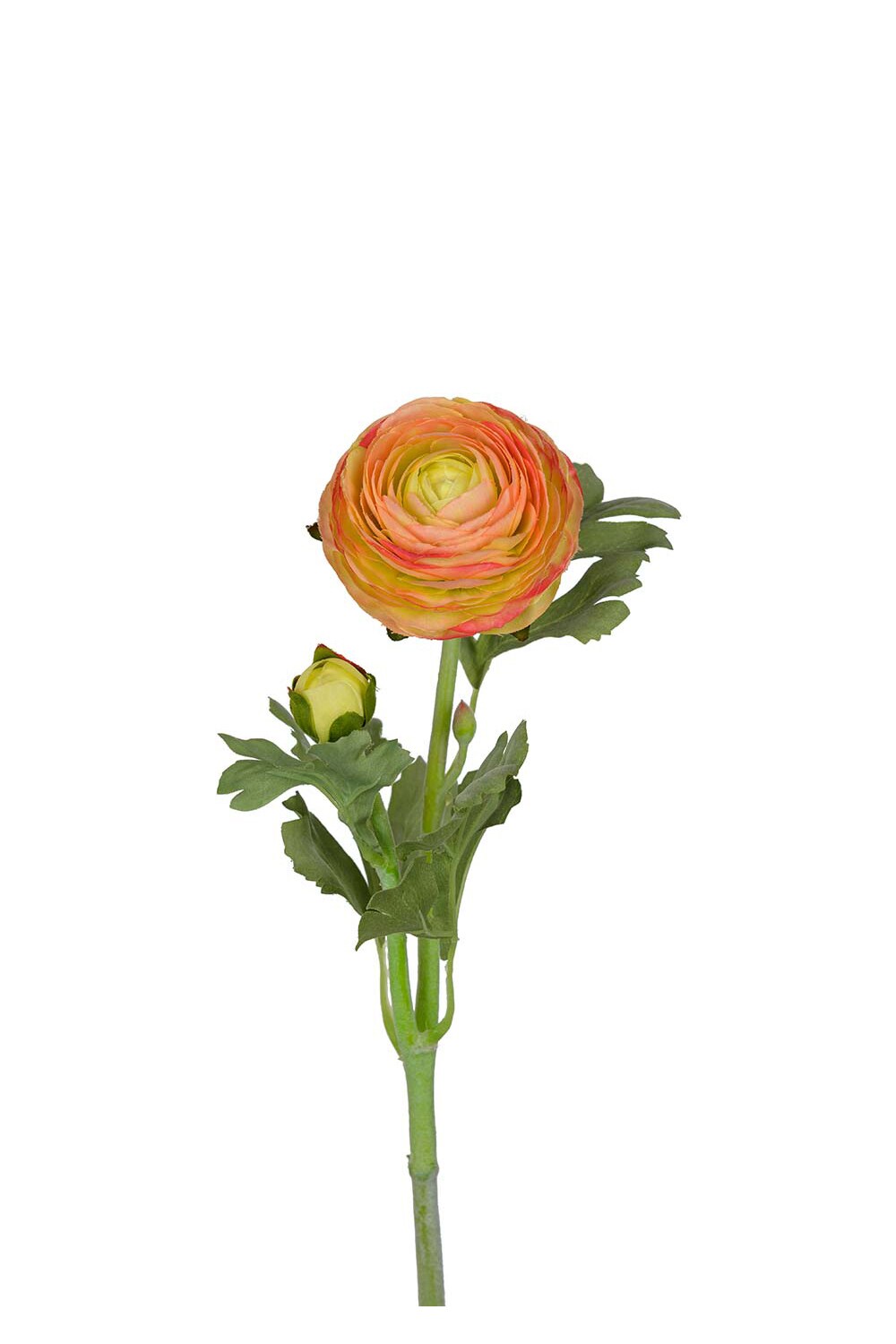 Kunstig rosa ranunkel 50 cm