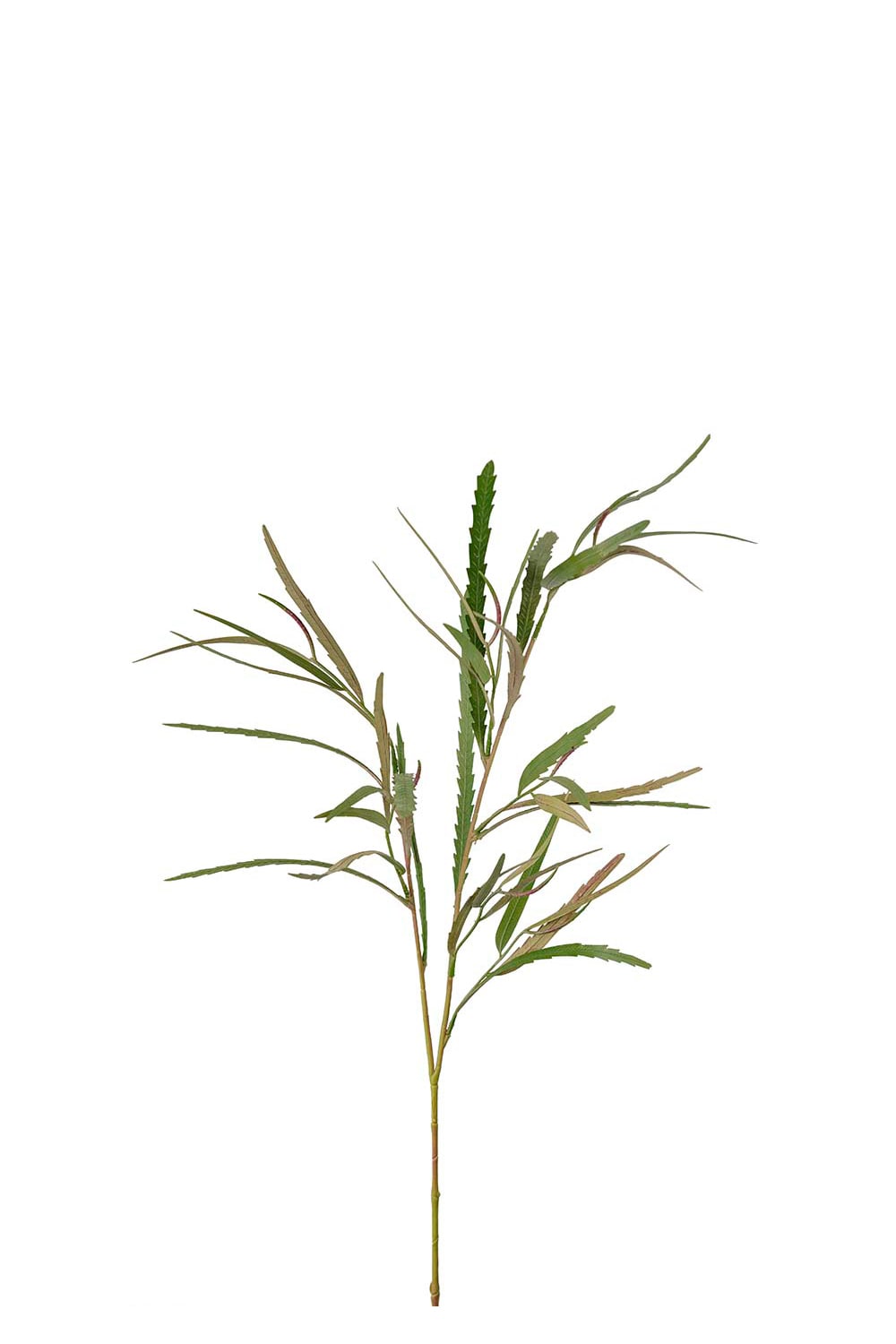 Kunstig grønn Grevillea 95 cm