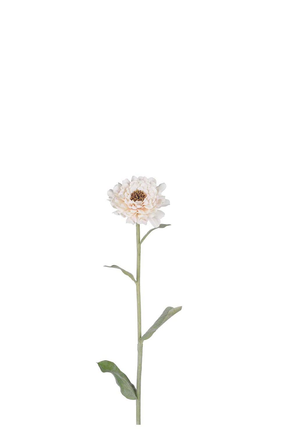 Kunstig rosa Zinnia 58 cm