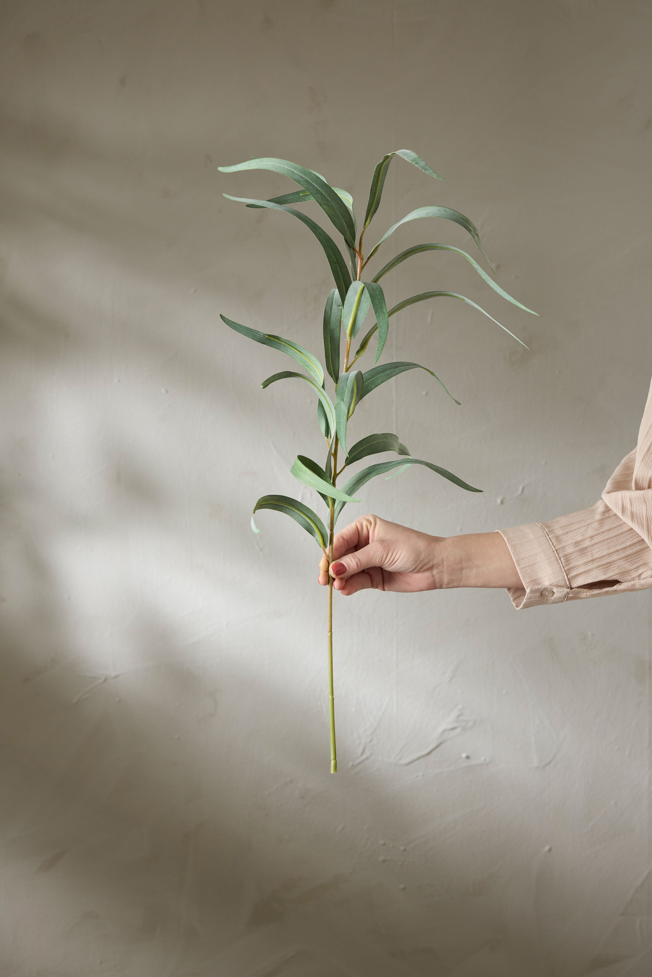 Kunstig grønn Eucalyptus 60 cm