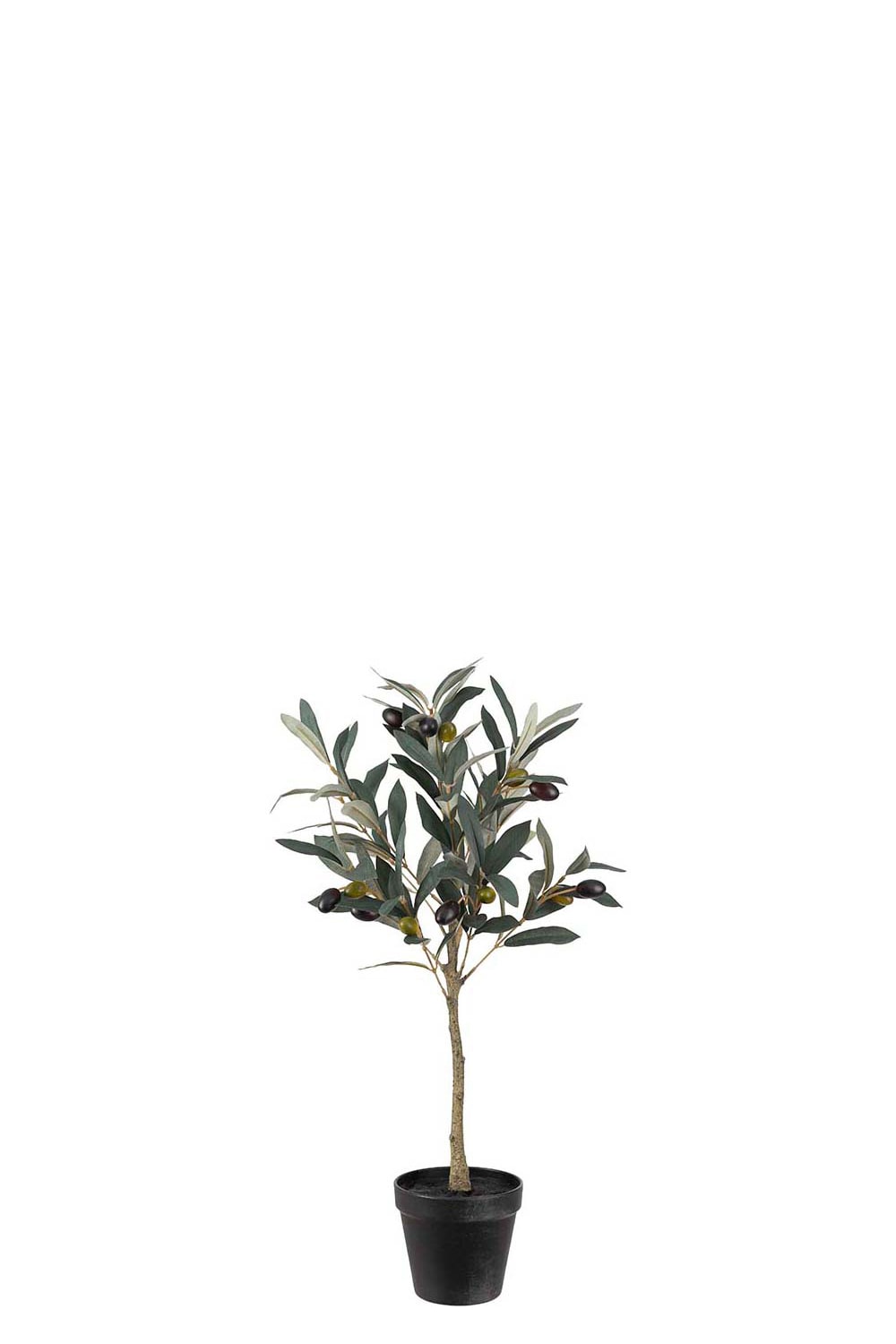 Kunstig grønn Oliven 55 cm