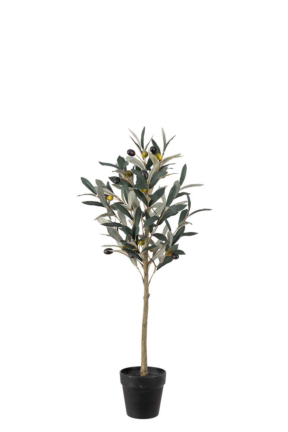 Kunstig grønn Oliven 75 cm