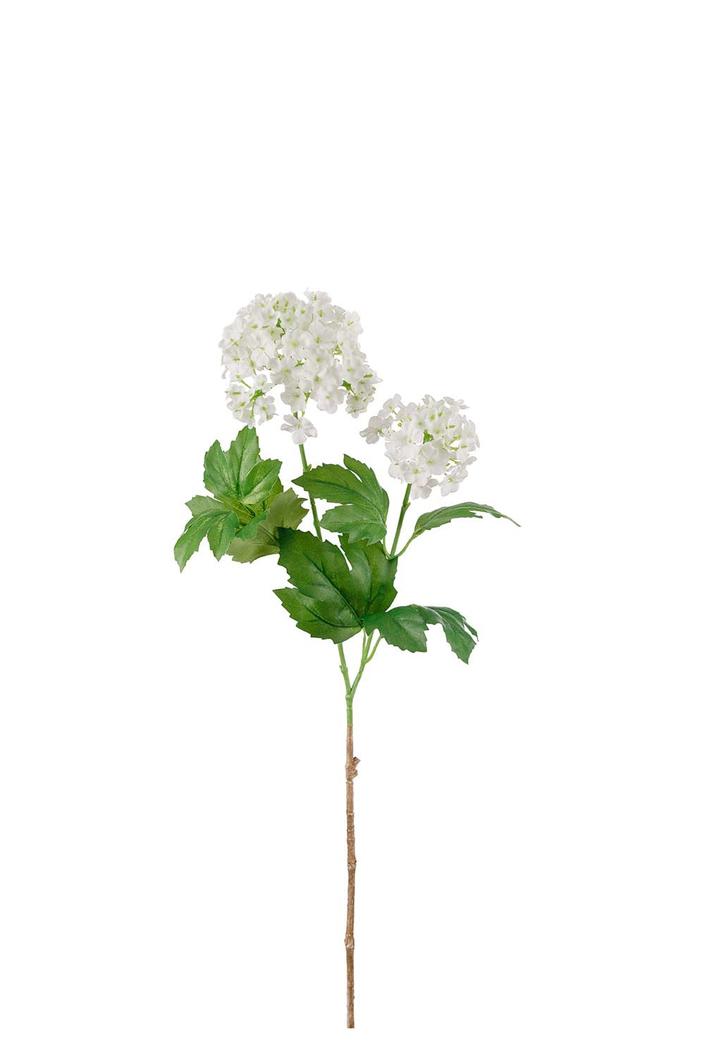 Kunstig hvit krossved 60 cm