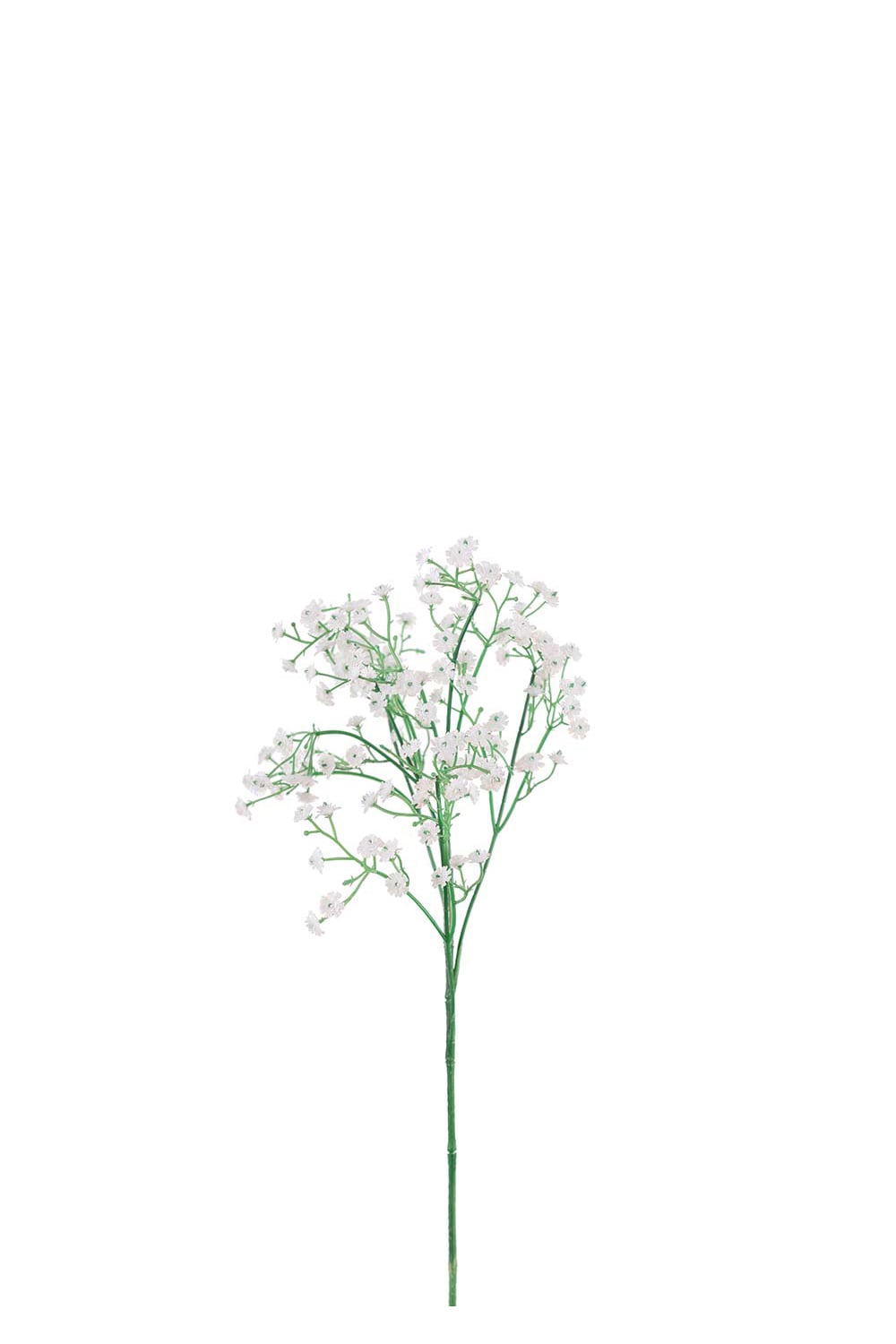 Kunstig hvit brudeslør 60 cm