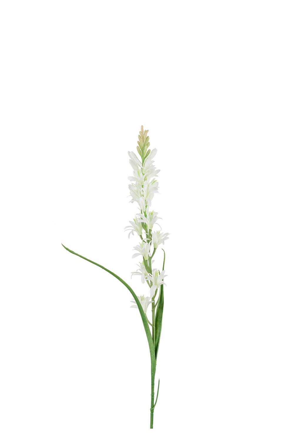 Kunstig hvit Tuberosa 90 cm