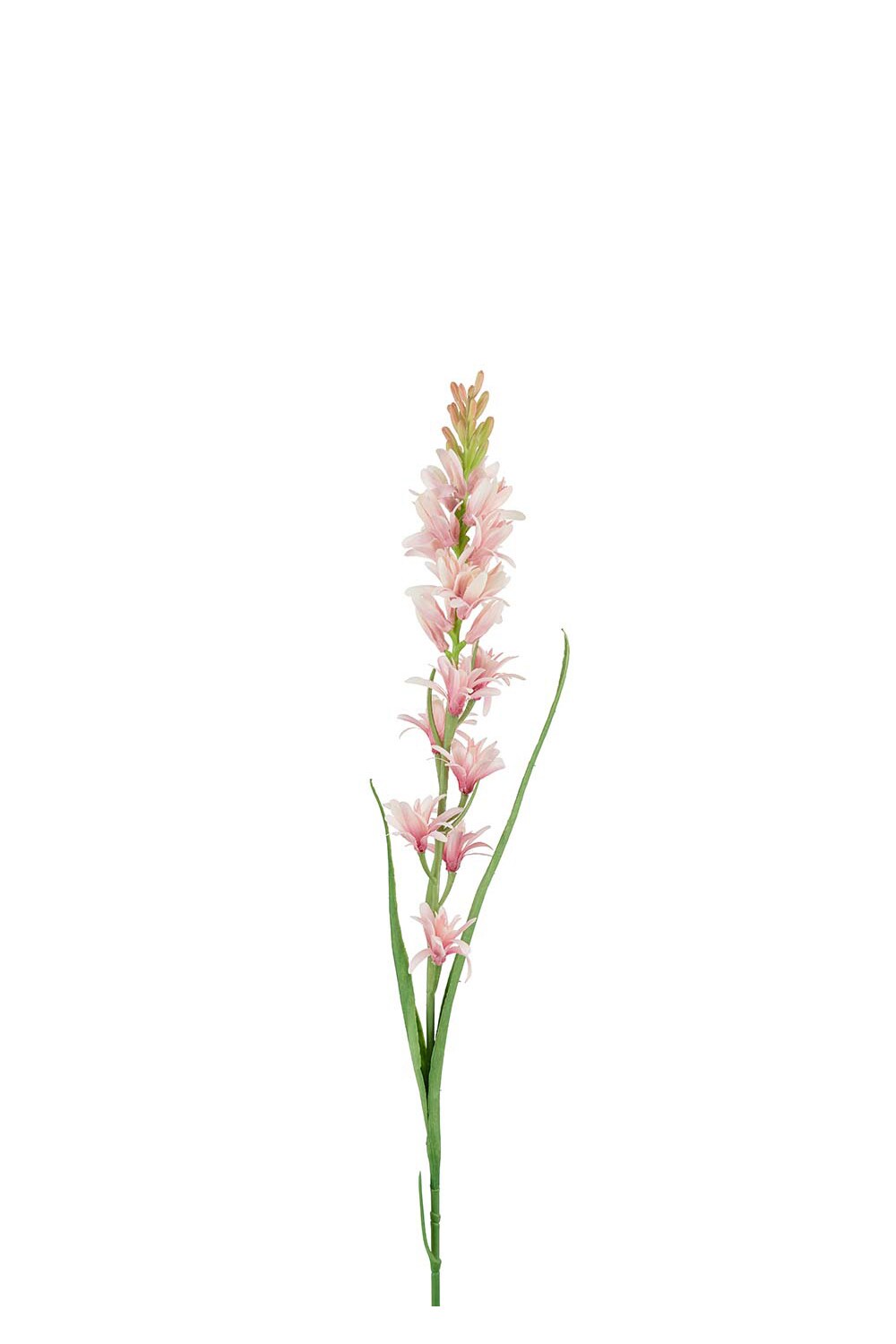 Kunstig rosa Tuberosa 90 cm