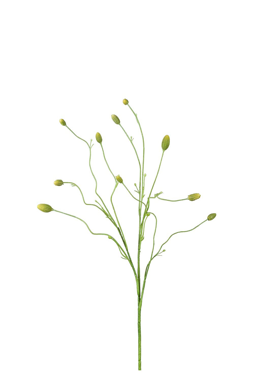 Kunstig grønn pimpernell 80 cm