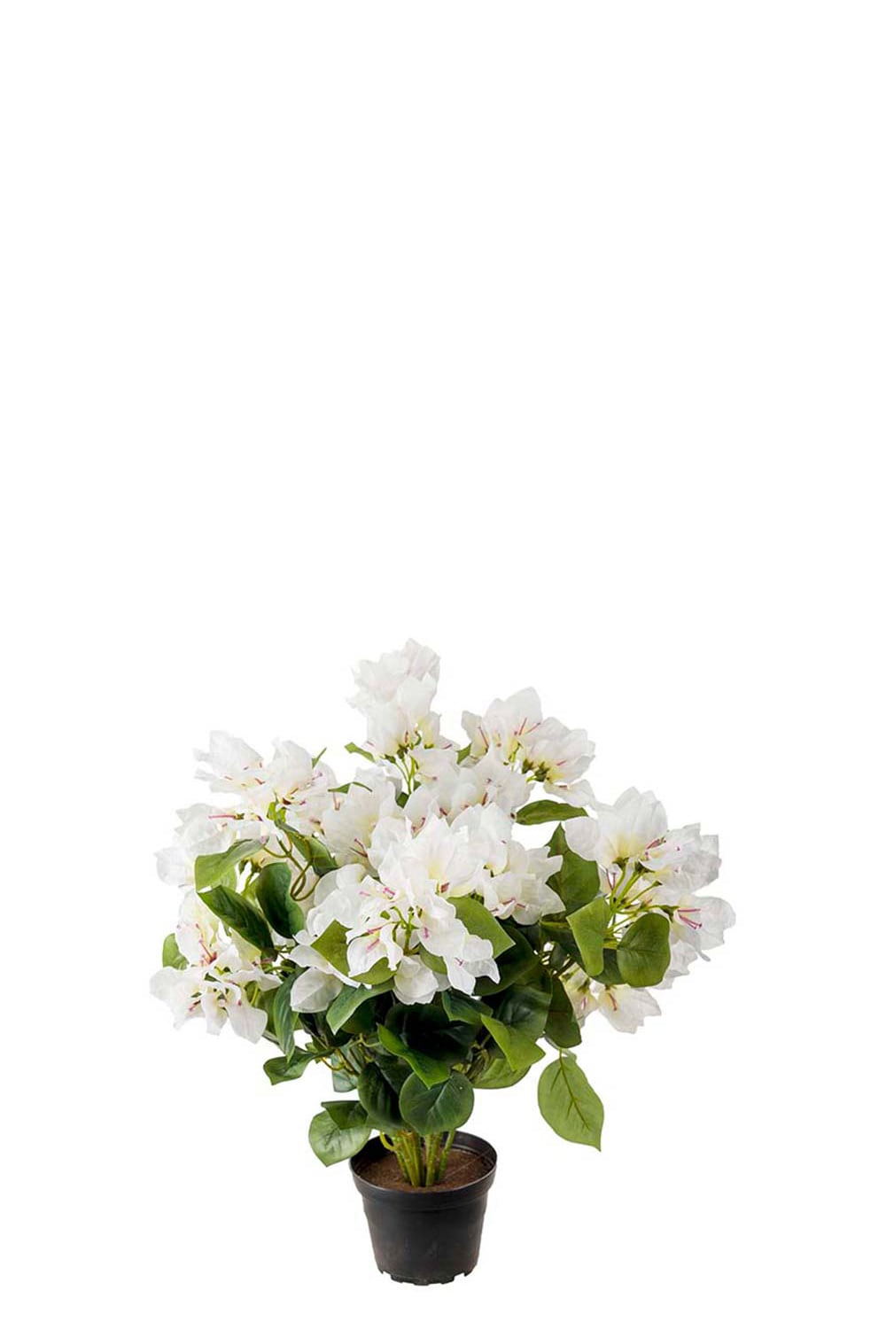 Kunstig hvit Bougainvillea 40 cm