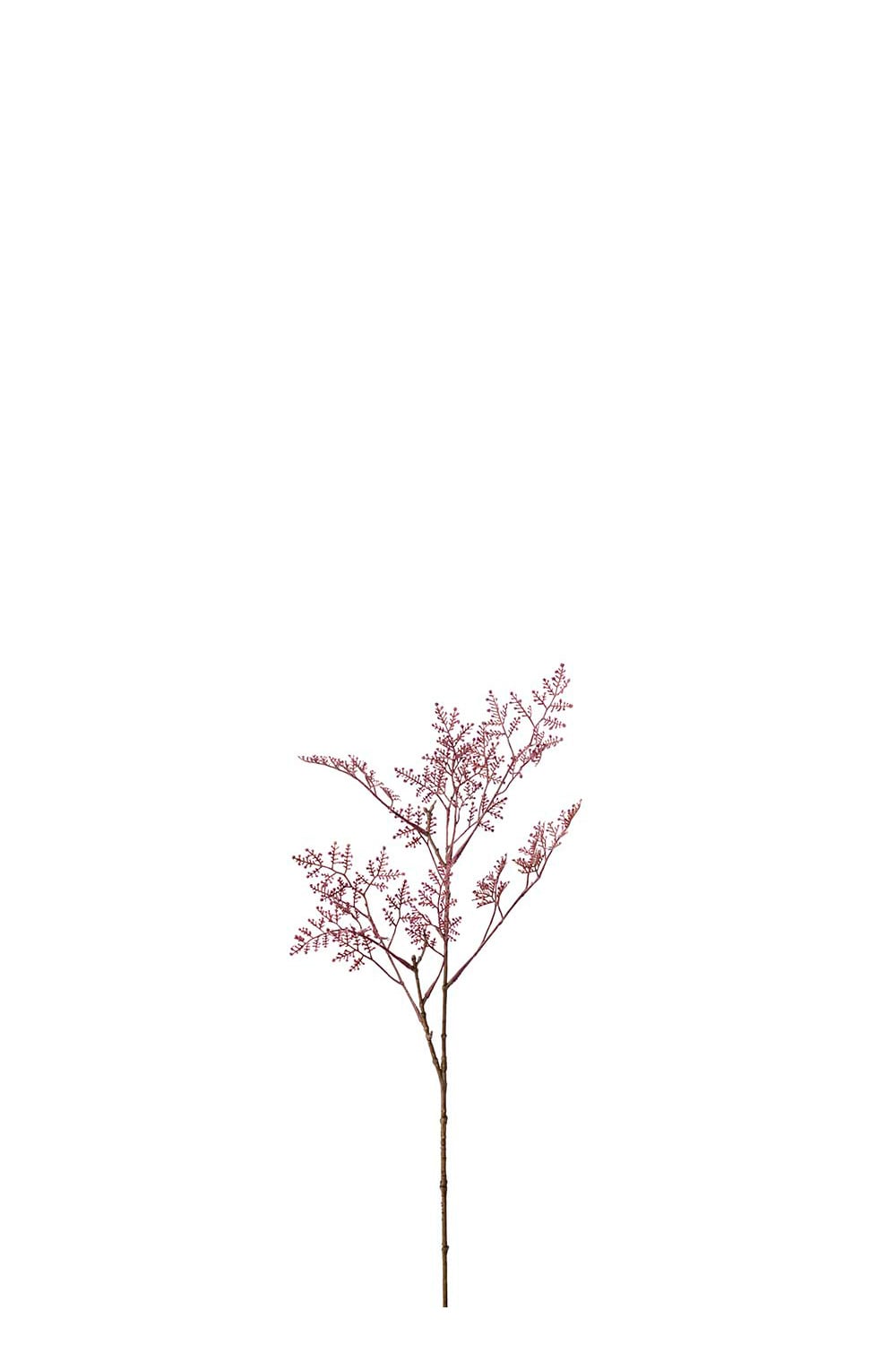 Kunstig rosa limoniumkvist 65 cm