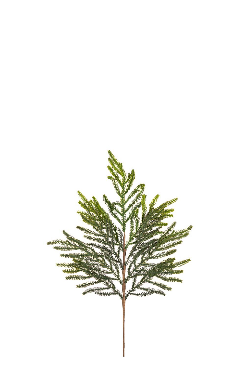 Kunstig grønn Grankvist 80 cm