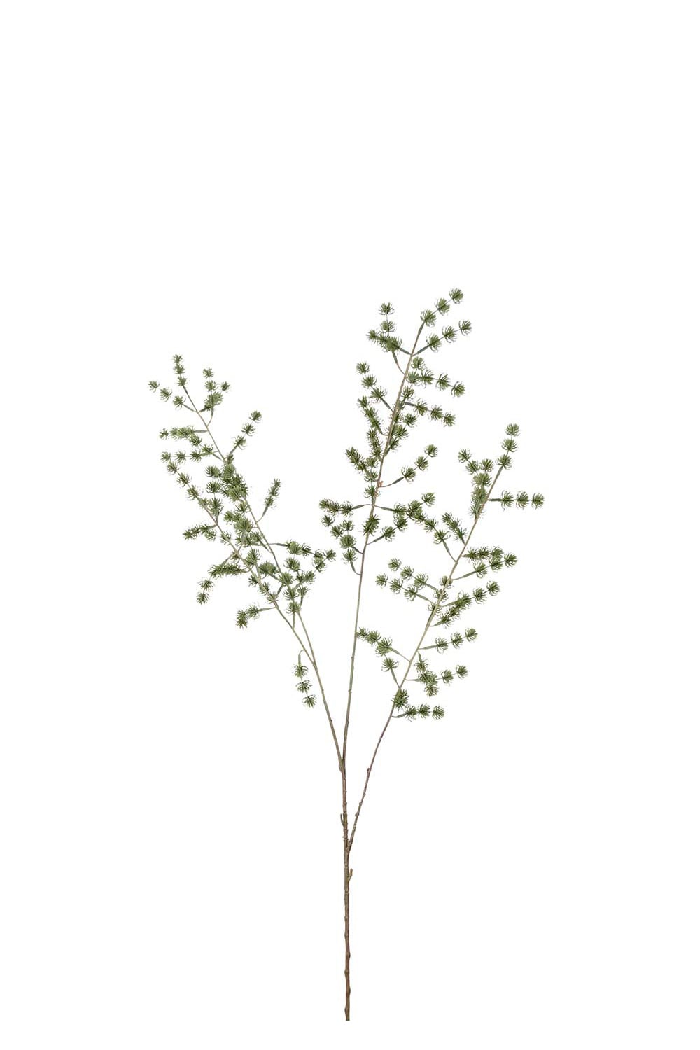 Kunstig grønn lerkekvist 100 cm