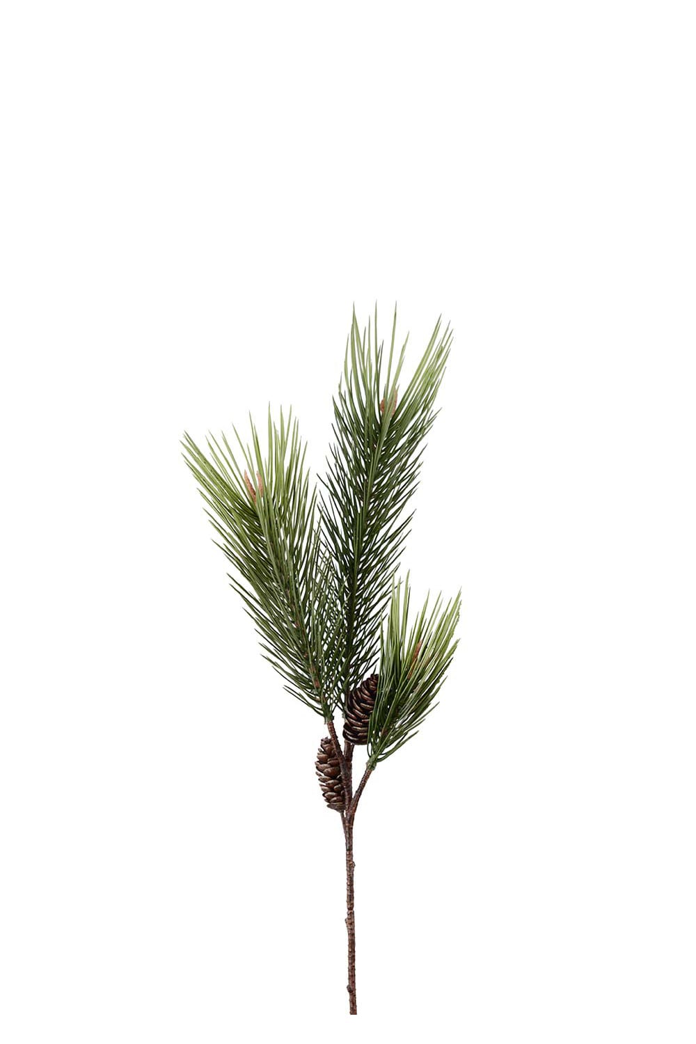 Kunstig grønn furukvist 80 cm