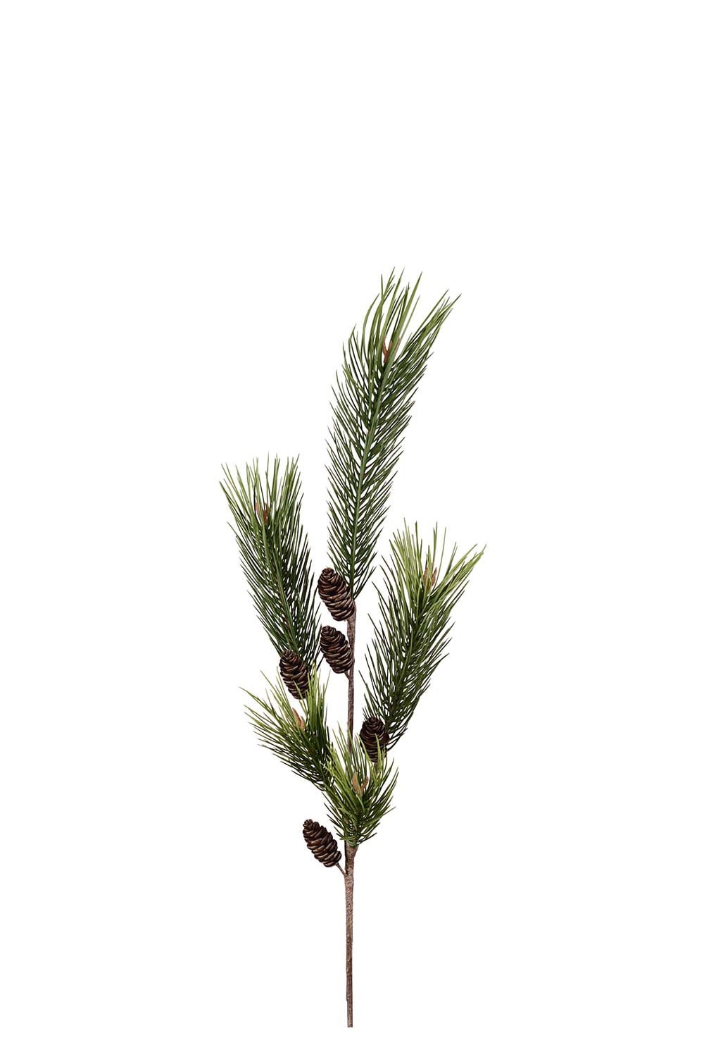 Kunstig grønn furukvist 120 cm